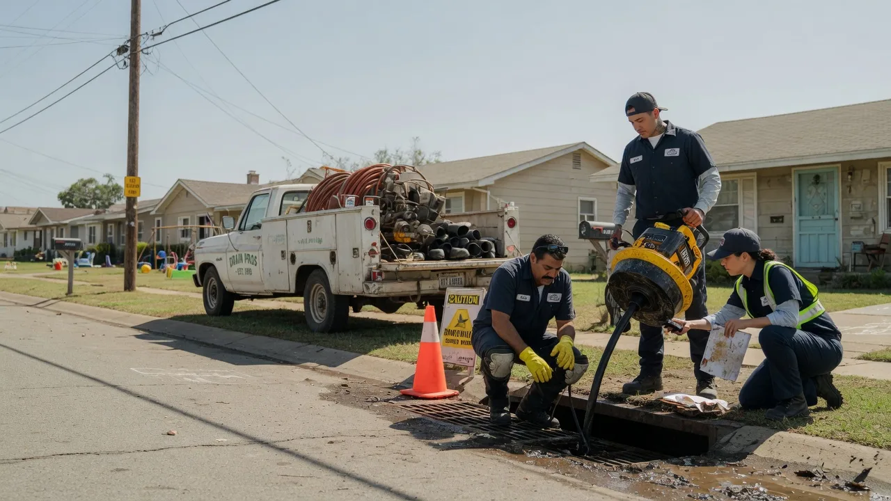 Drain Cleaning in Connersville, IN near me